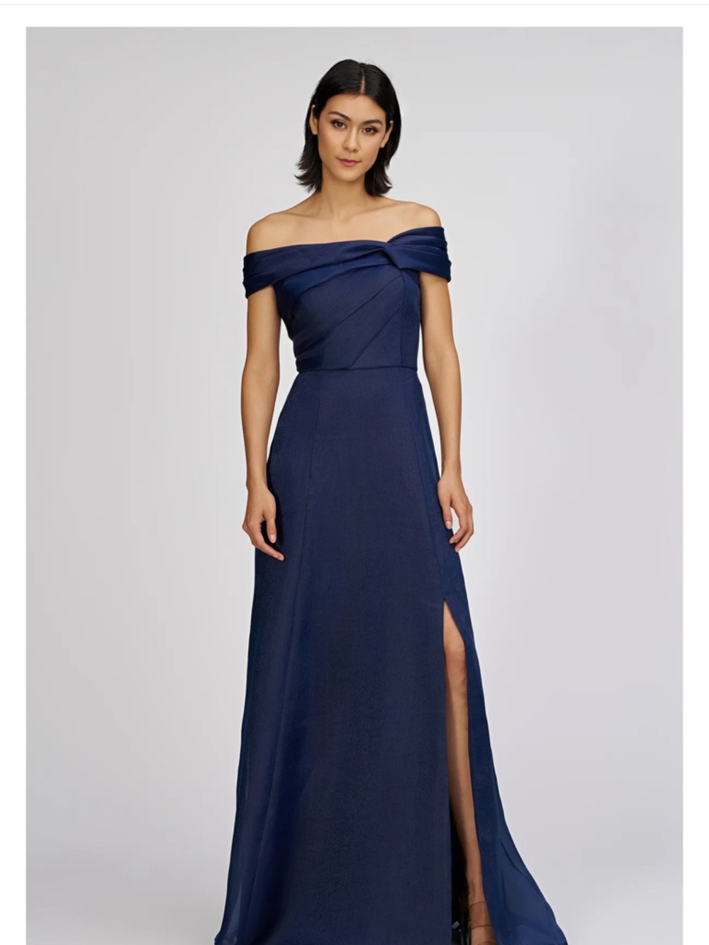 JS collections Isadora Organza Gown